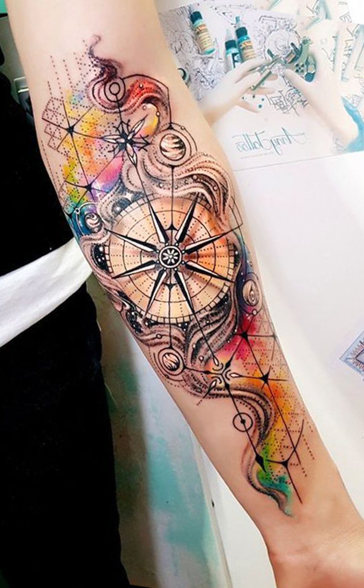 Forearm Tattoos: Unleashing Your Personal Style on Skin Canvas